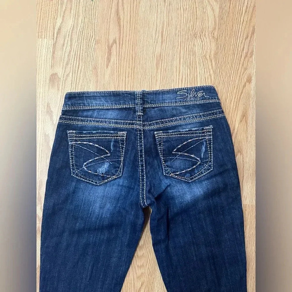 Silver Jeans Aiko Capris Size 26 - Picture 4 of 12